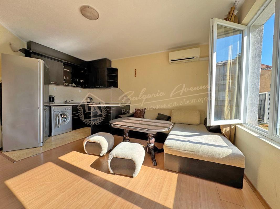 1-Bedroom Apartment in a Residential Building Without Maintenance Tax in Nessebar
