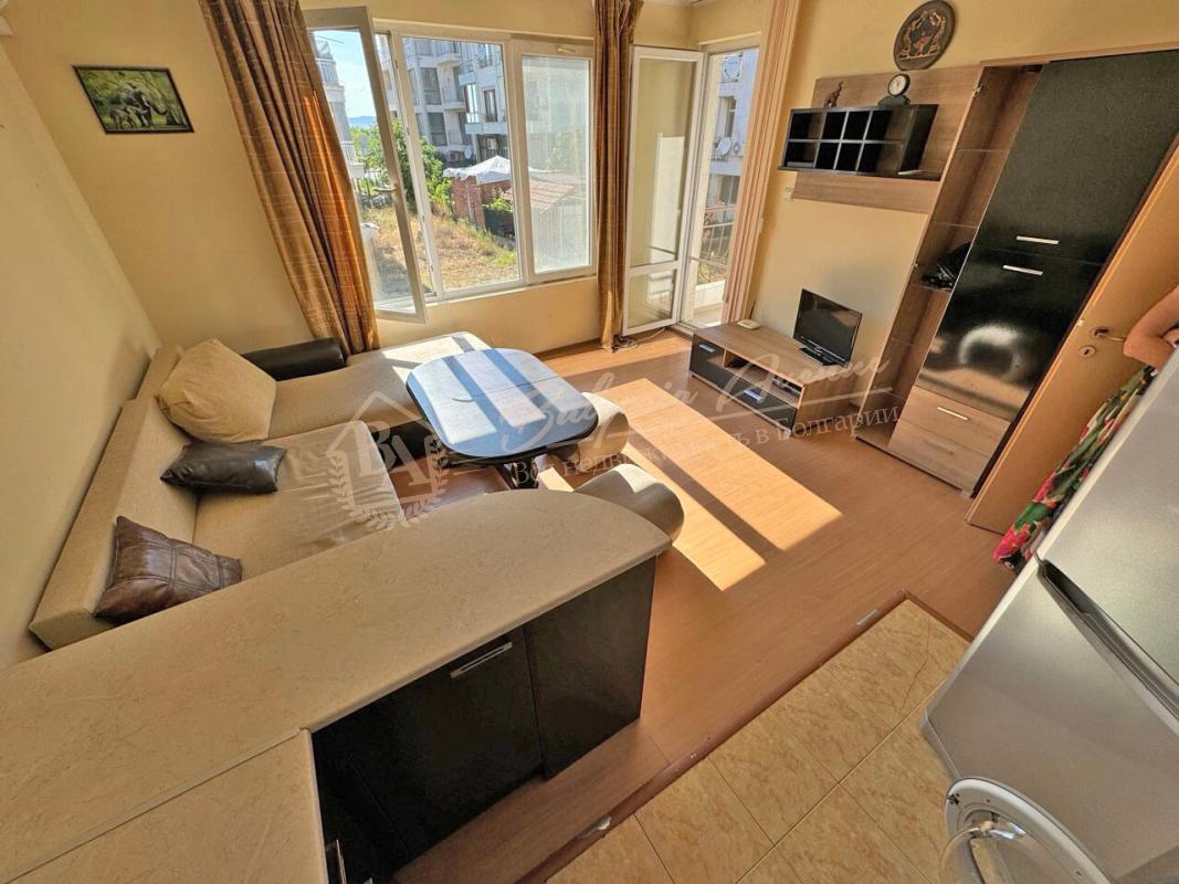 1-Bedroom Apartment in a Residential Building Without Maintenance Tax in Nessebar