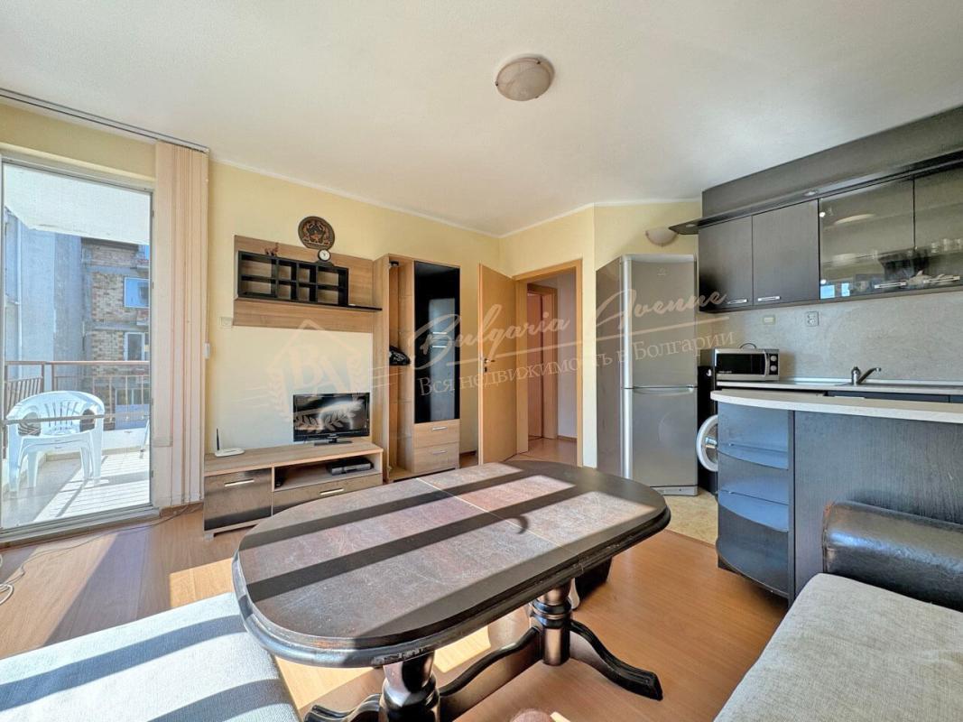 1-Bedroom Apartment in a Residential Building Without Maintenance Tax in Nessebar