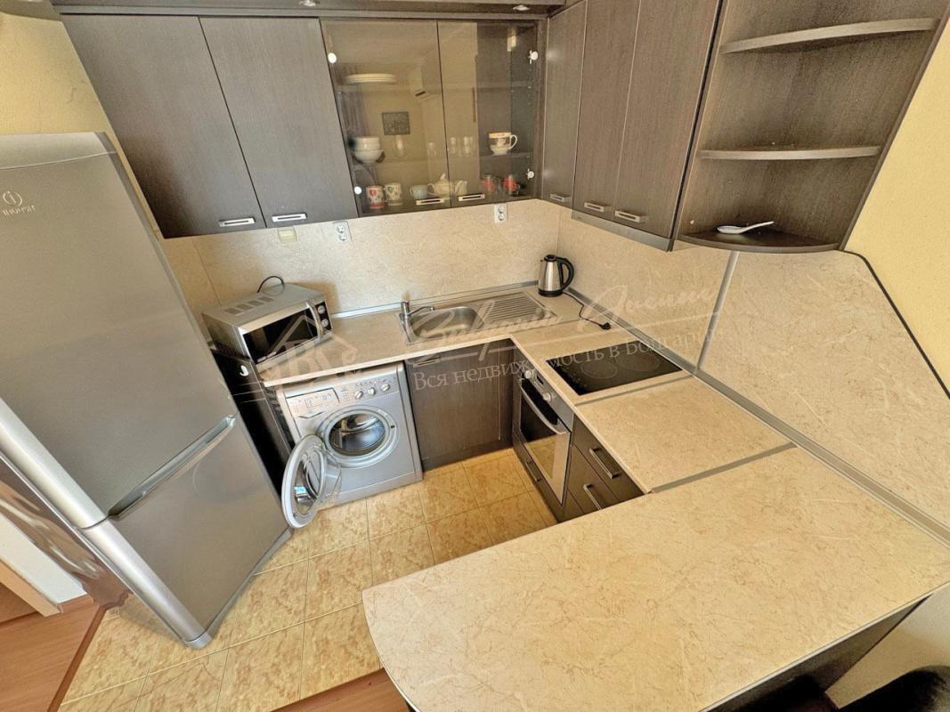 1-Bedroom Apartment in a Residential Building Without Maintenance Tax in Nessebar