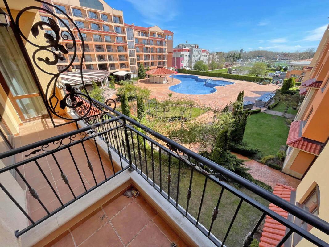 Квартира-студия в комплексе Diamond Residence , Солнечный берег
