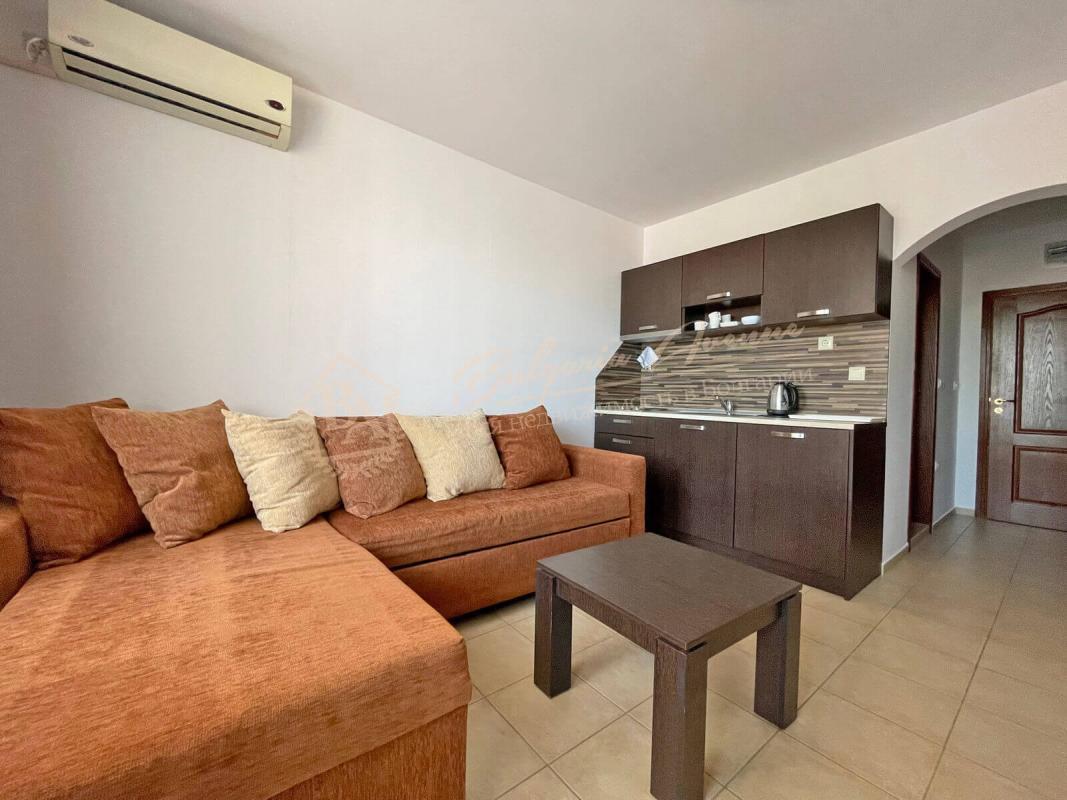 Квартира-студия в комплексе Diamond Residence , Солнечный берег