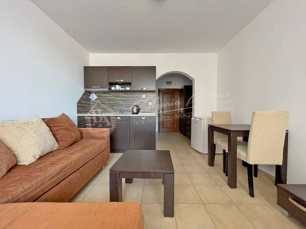 Квартира-студия в комплексе Diamond Residence , Солнечный берег
