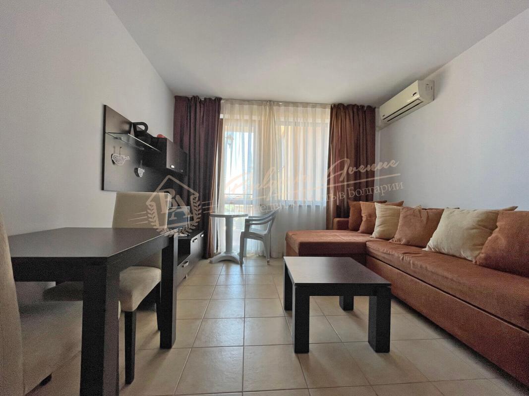 Квартира-студия в комплексе Diamond Residence , Солнечный берег