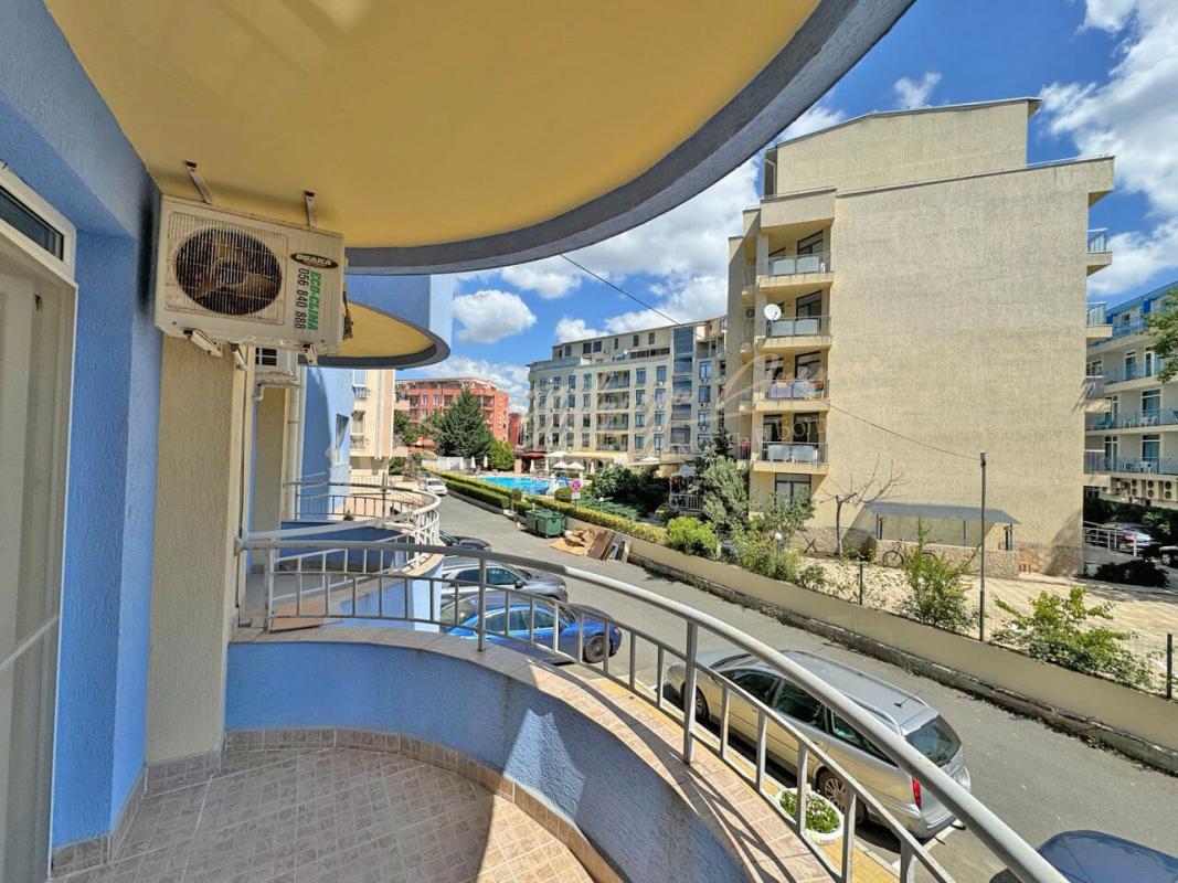 Two-Bedroom Apartment in Aqua Blue Complex, Sunny Beach