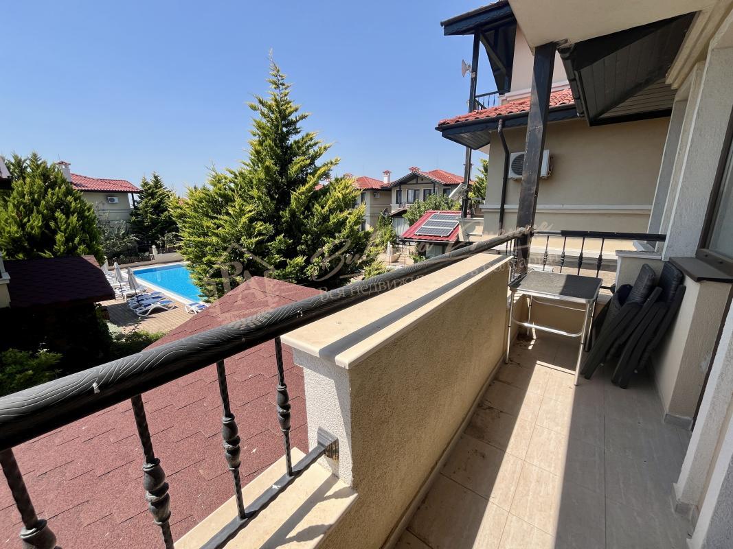 Four-storey villa with panoramic sea views in the village of Kosharitsa