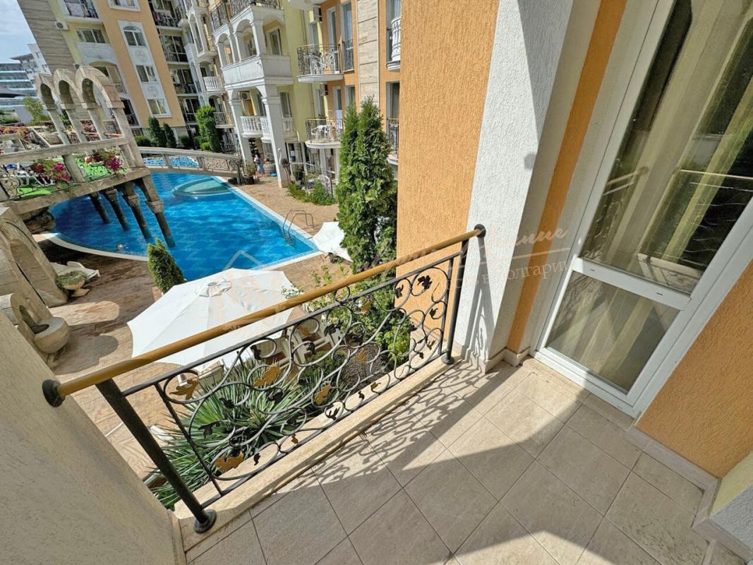Двухкомнатная квартира в комплексе Sweet Homes 2, Солнечный берег