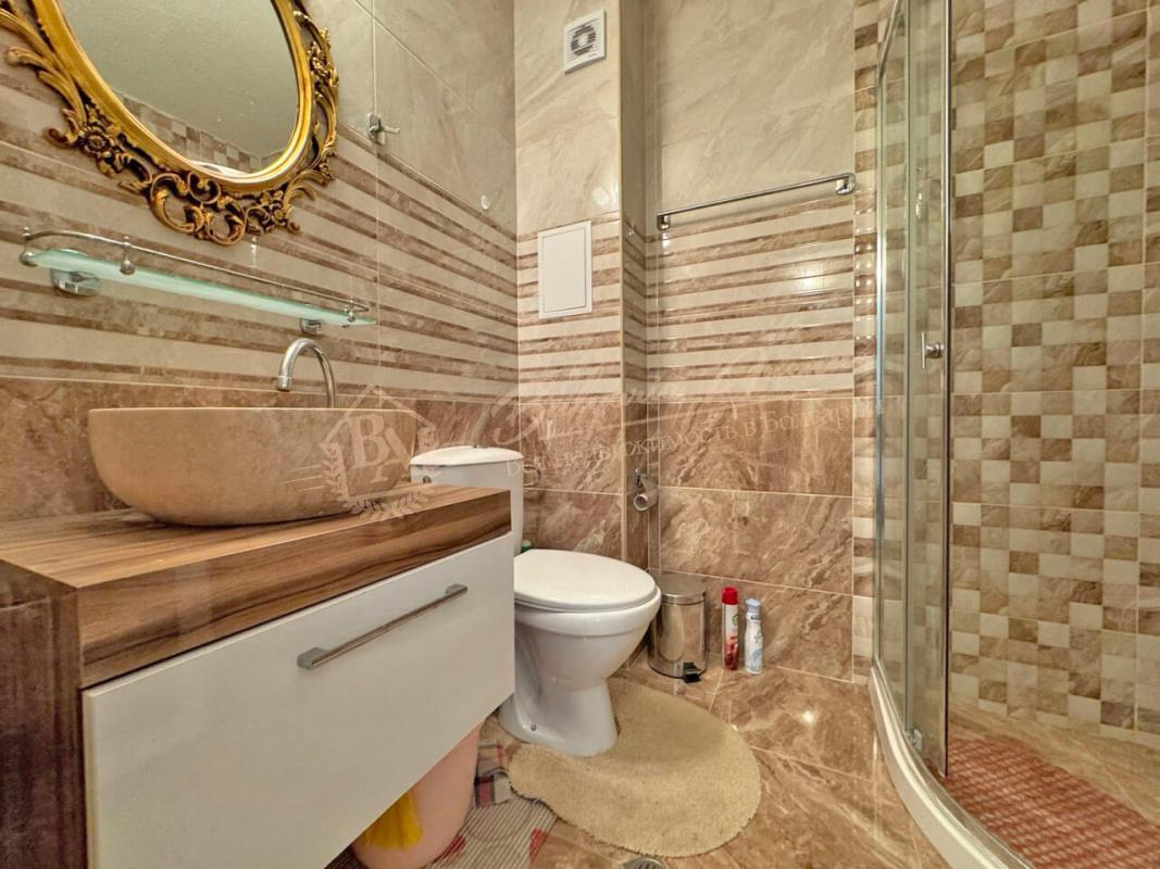 Двухкомнатная квартира в комплексе Sweet Homes 2, Солнечный берег