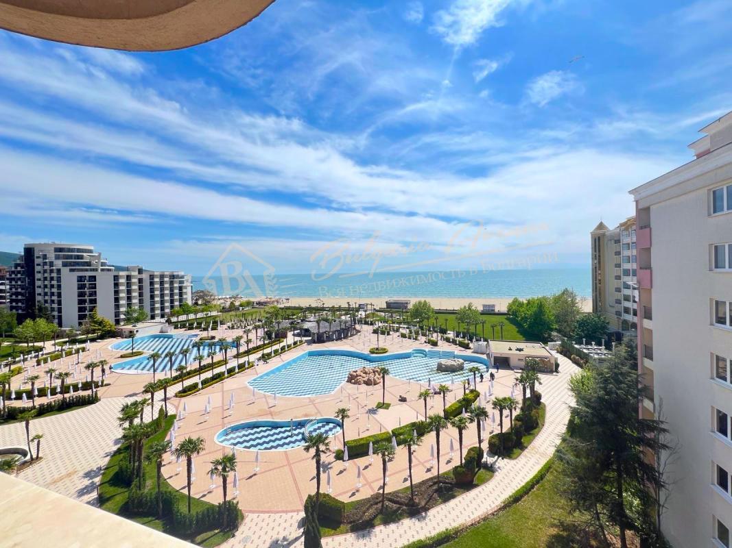 Двухкомнатный апартамент с панорамным видом на море в апарт-комплексе 4* "Маджестик" Солнечный берег