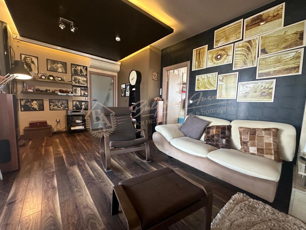 Luxury penthouse in Tarsis-3 complex, Sunny Beach