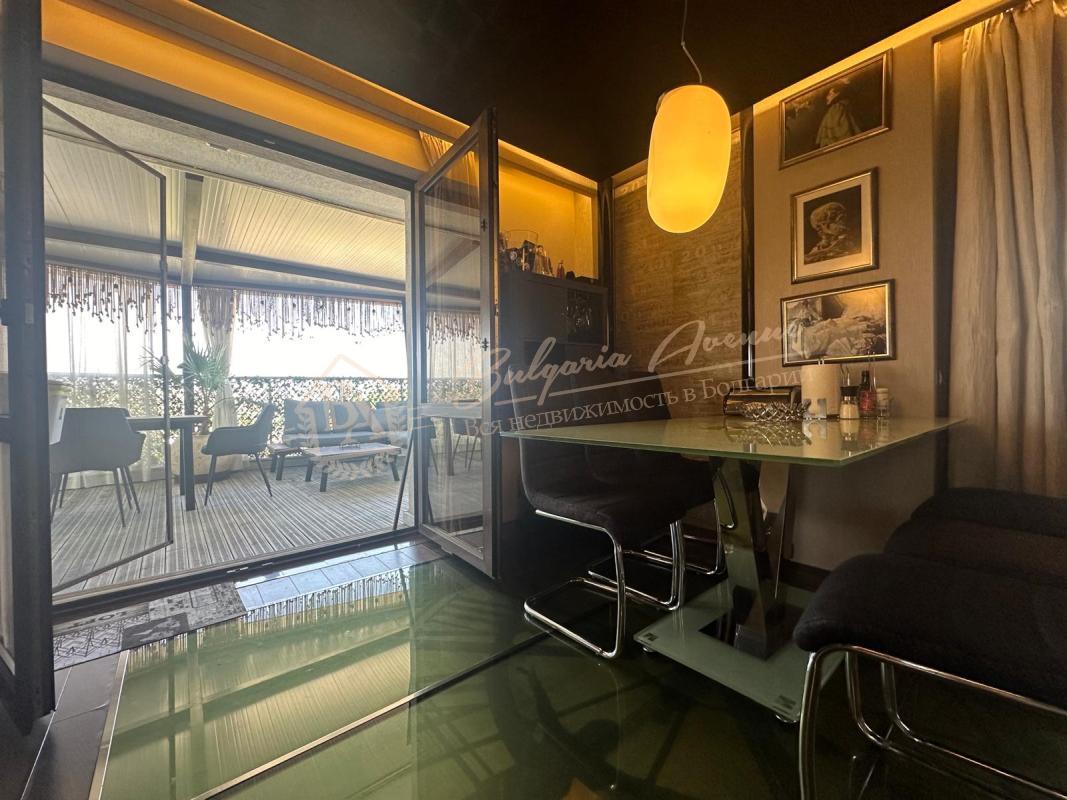 Luxury penthouse in Tarsis-3 complex, Sunny Beach