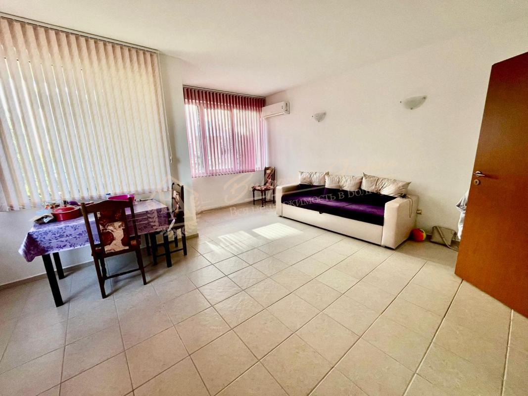 One-bedroom apartment in a residential building in Sunny Beach