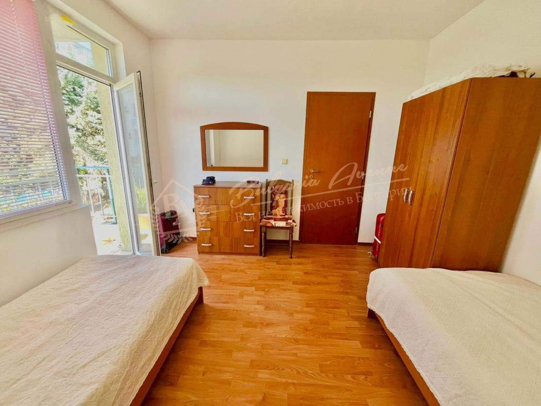 One-bedroom apartment in a residential building in Sunny Beach