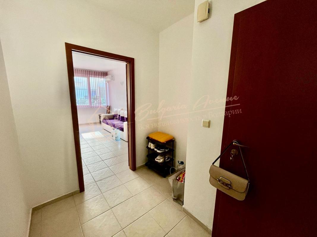 One-bedroom apartment in a residential building in Sunny Beach