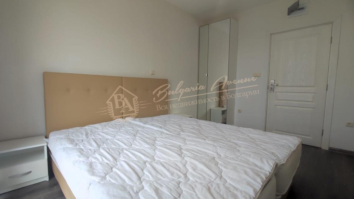 Studio apartment in Tarsis Nova complex, Sunny Beach