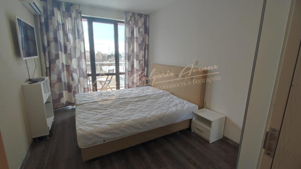 Studio apartment in Tarsis Nova complex, Sunny Beach