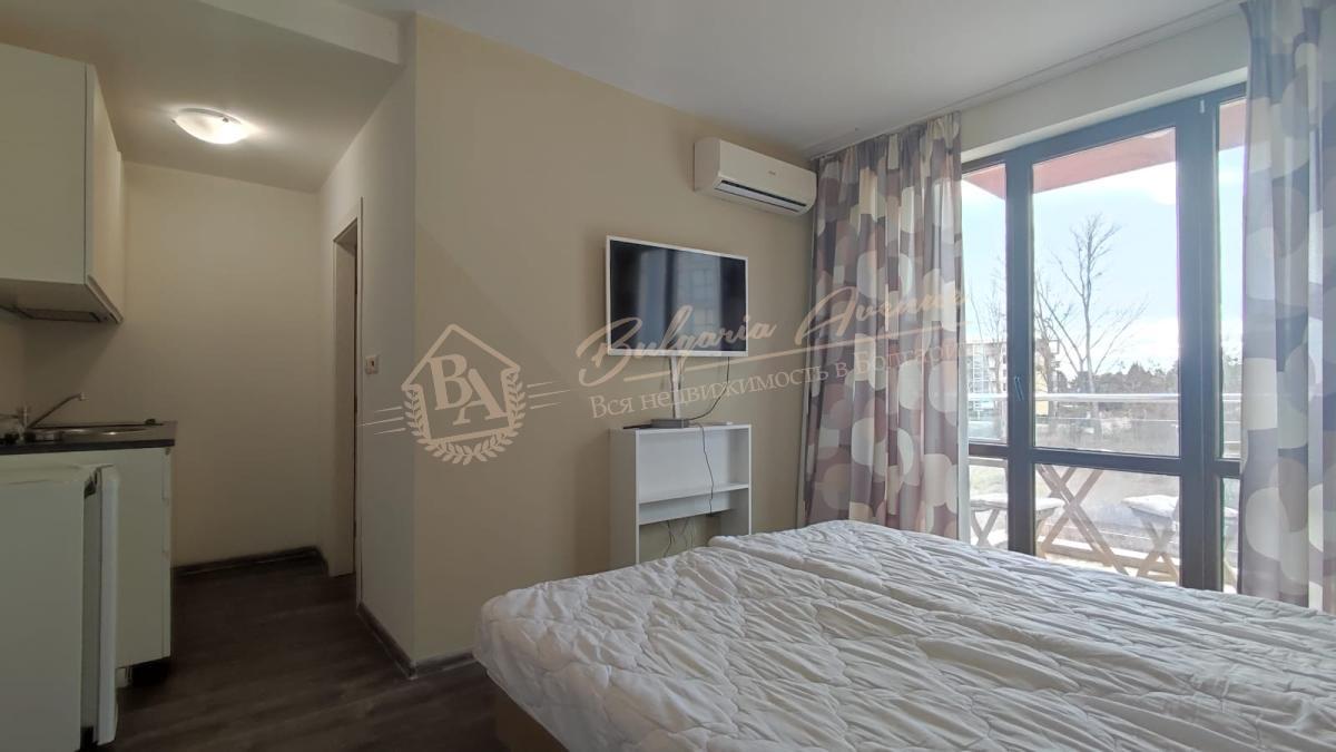 Studio apartment in Tarsis Nova complex, Sunny Beach