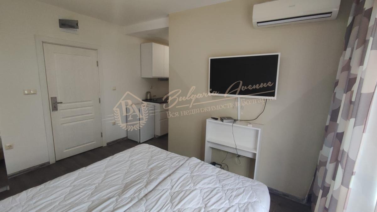 Studio apartment in Tarsis Nova complex, Sunny Beach