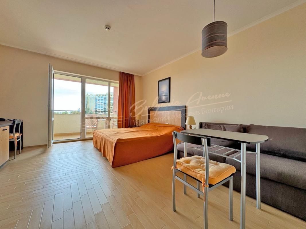 Апартамент-студия в комплексе Majestic Beach, Солнечный берег