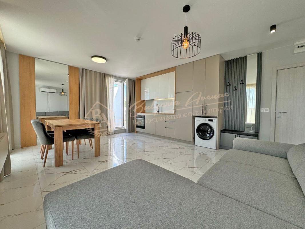 Two-Bedroom Apartment in the Emilia Romana Park Complex, Sunny Beach