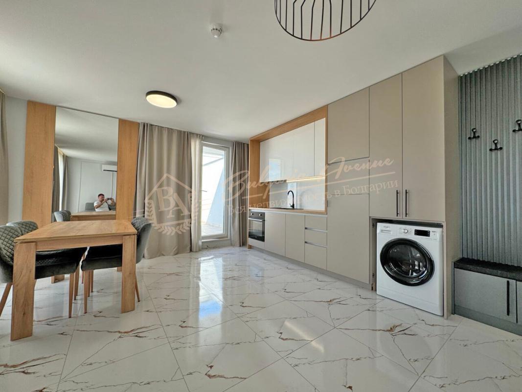 Two-Bedroom Apartment in the Emilia Romana Park Complex, Sunny Beach