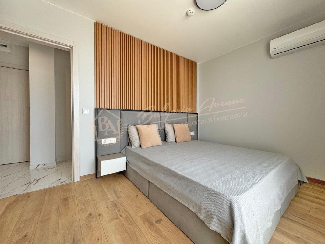 Two-Bedroom Apartment in the Emilia Romana Park Complex, Sunny Beach