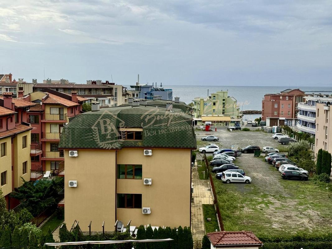 Three-Bedroom Apartment with Sea View in Nessebar - Apollo Complex