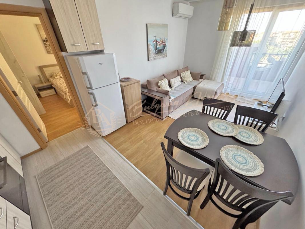Three-Bedroom Apartment in the Messembria Resort Complex, Sunny Beach