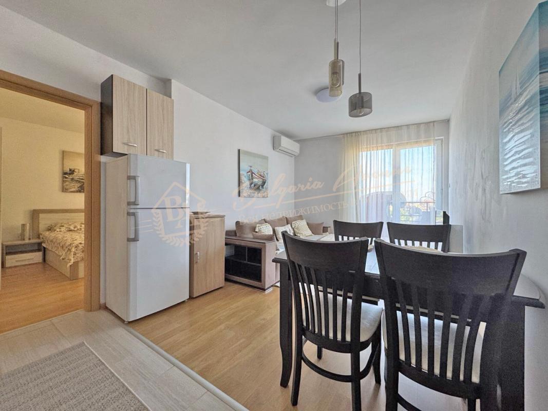 Three-Bedroom Apartment in the Messembria Resort Complex, Sunny Beach