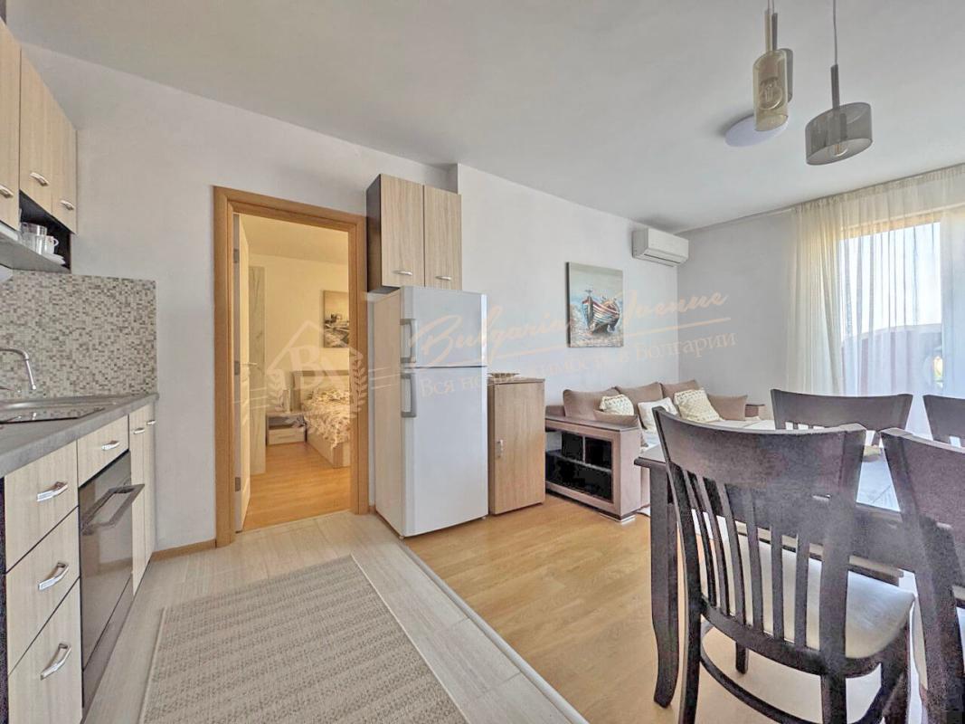 Three-Bedroom Apartment in the Messembria Resort Complex, Sunny Beach