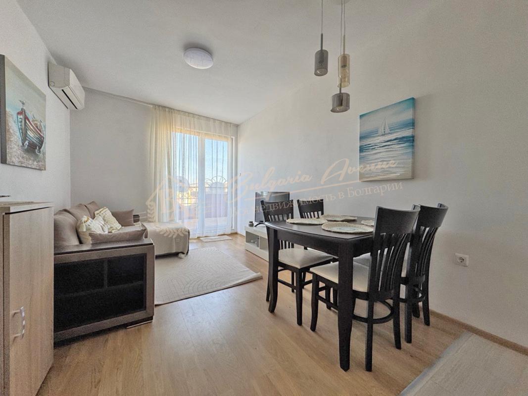 Three-Bedroom Apartment in the Messembria Resort Complex, Sunny Beach