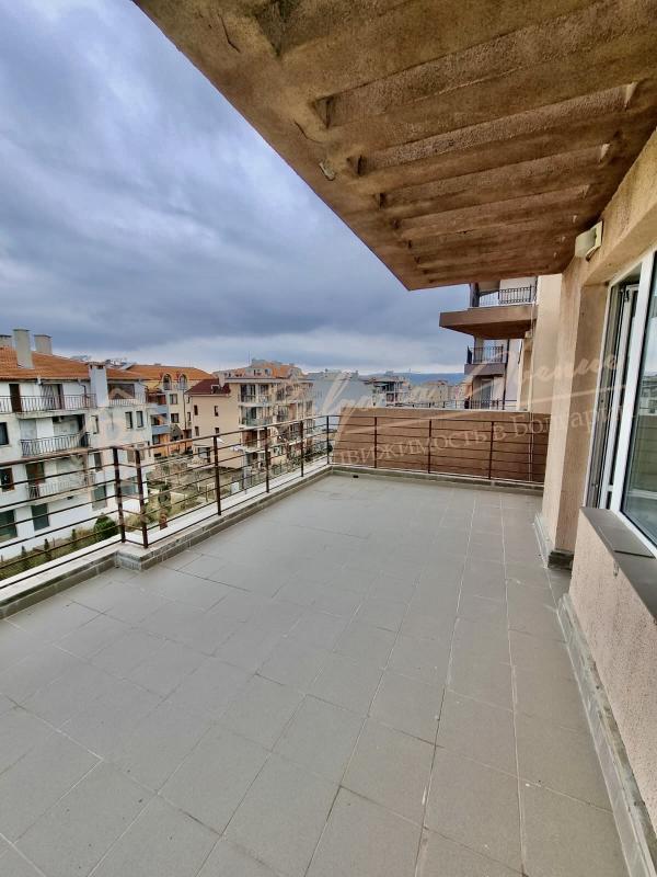 Studio in a residential building in Nessebar, Cherno More quarter