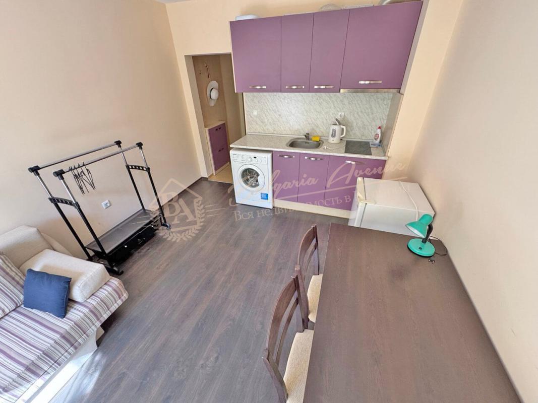 Меблированная студия в комплексе Villa Astoria, Елените