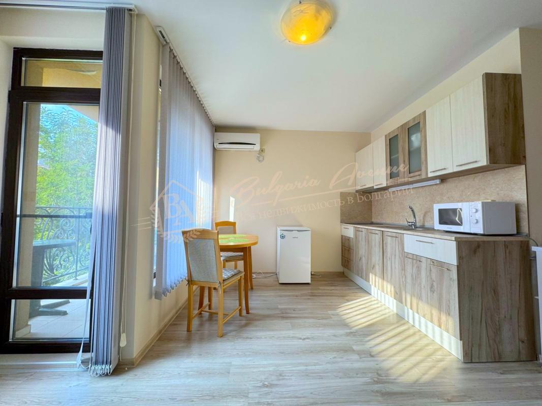 Studio in a residential building without a maintenance fee. Dune view.