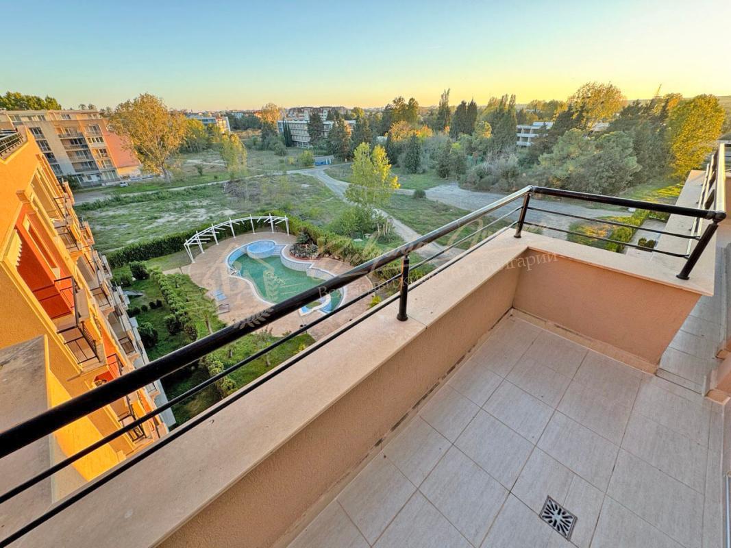 Two-Bedroom Apartment in Vip Zone Complex, Sunny Beach