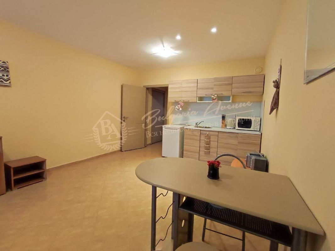 Two-bedroom apartment in the centre of Sunny Beach, no maintenance fee in the Bora complex