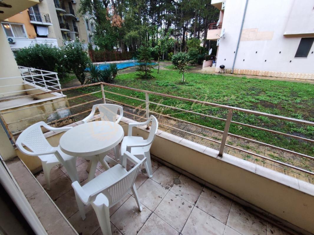 Two-bedroom apartment in the centre of Sunny Beach, no maintenance fee in the Bora complex