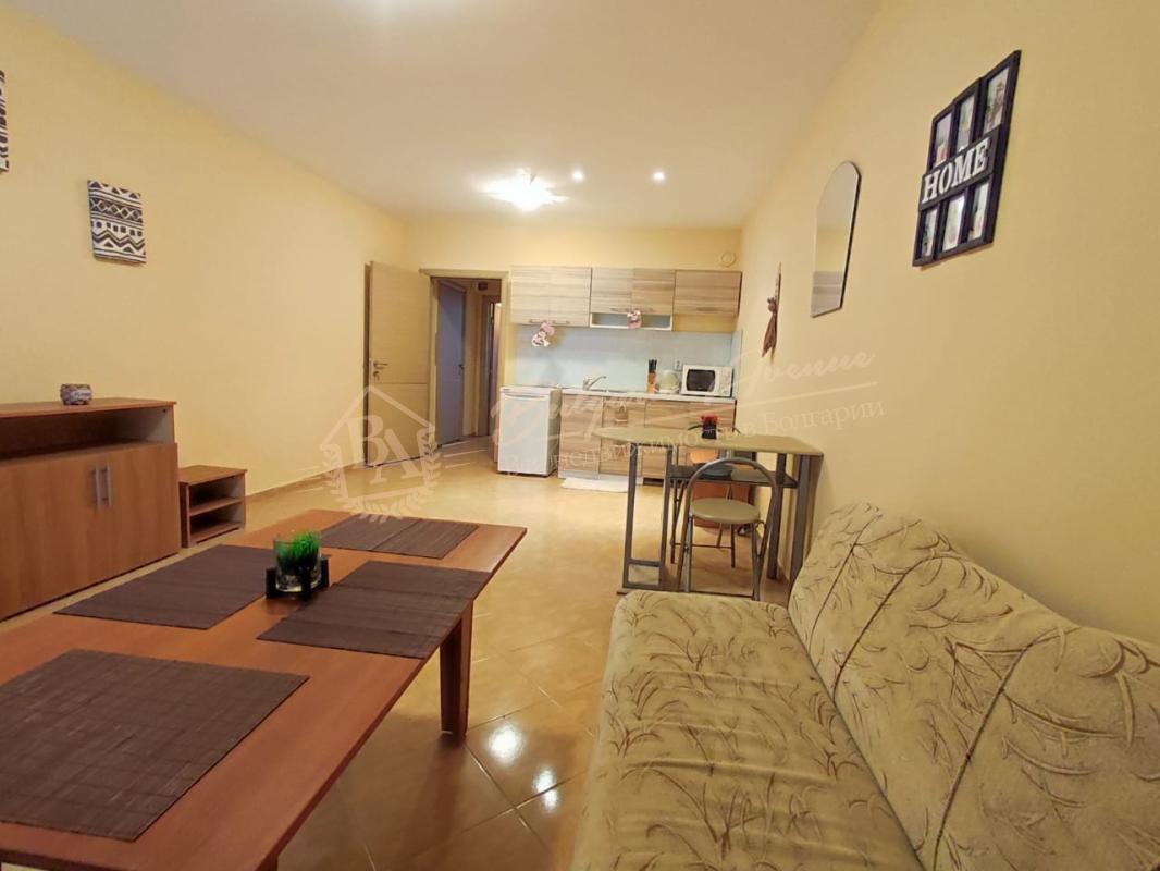 Two-bedroom apartment in the centre of Sunny Beach, no maintenance fee in the Bora complex