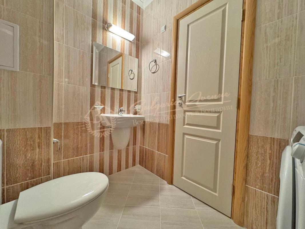 Excellent studio apartment in the Messembria Resort complex, Sunny Beach