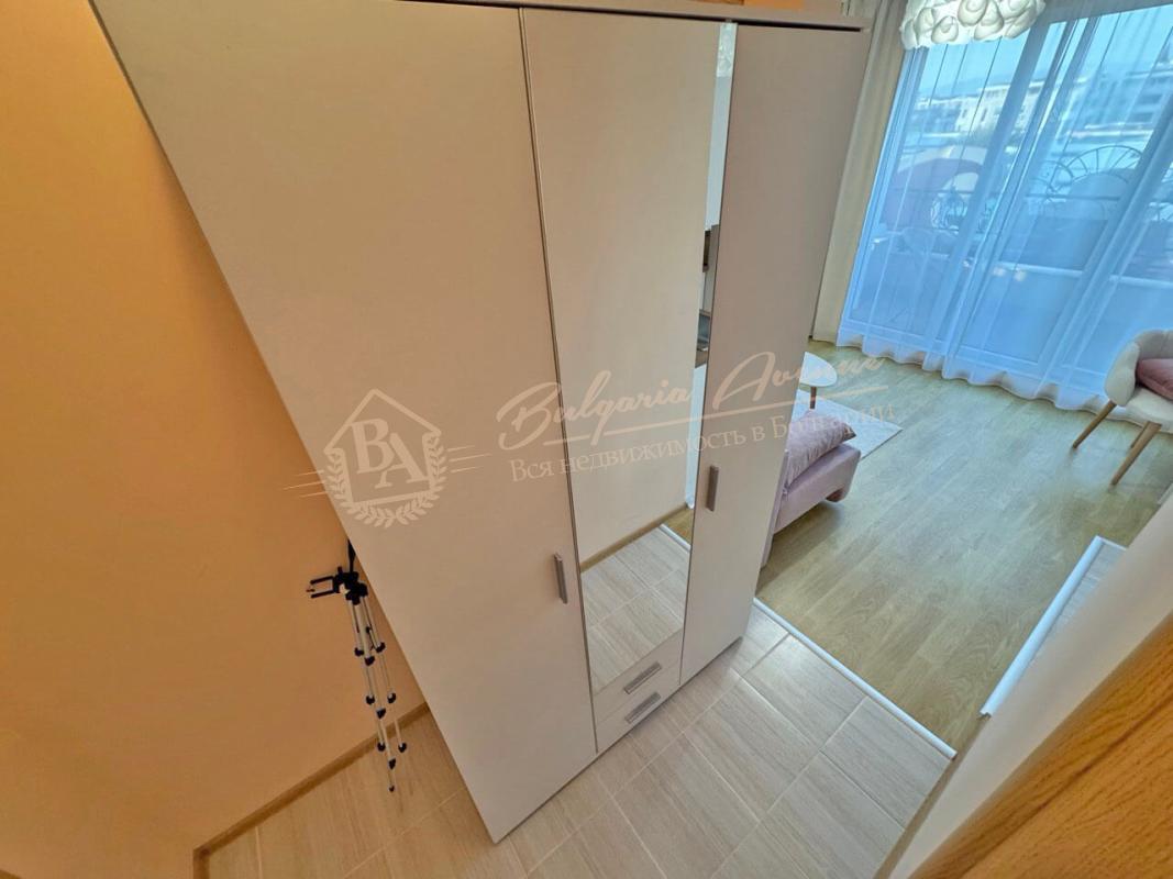 Excellent studio apartment in the Messembria Resort complex, Sunny Beach