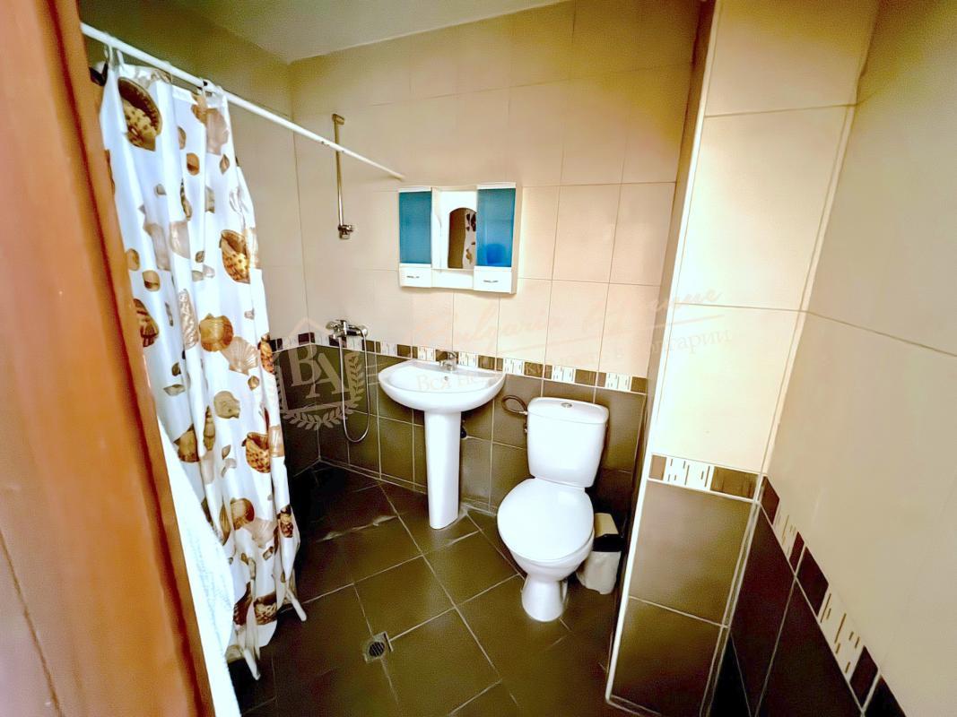 Studio apartment in the "Vigo" complex on the first line of the sea in Nessebar.