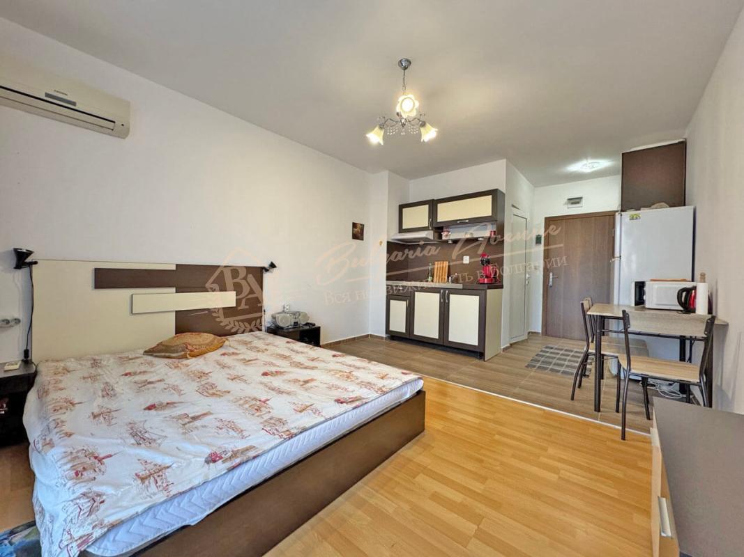 Studio in Magnolia Residence, Sunny Beach.