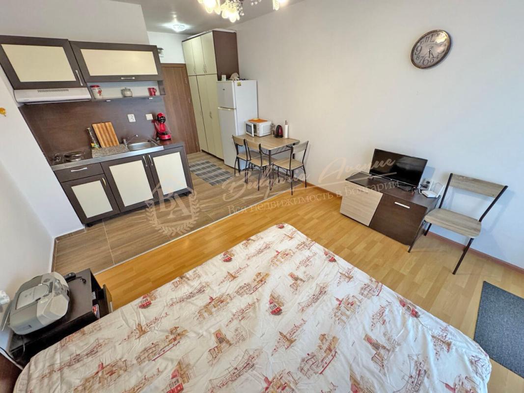 Studio in Magnolia Residence, Sunny Beach.