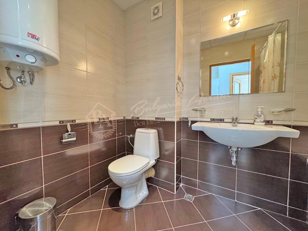Two-Bedroom Apartment in the Apart-Hotel "Kuban", Sunny Beach