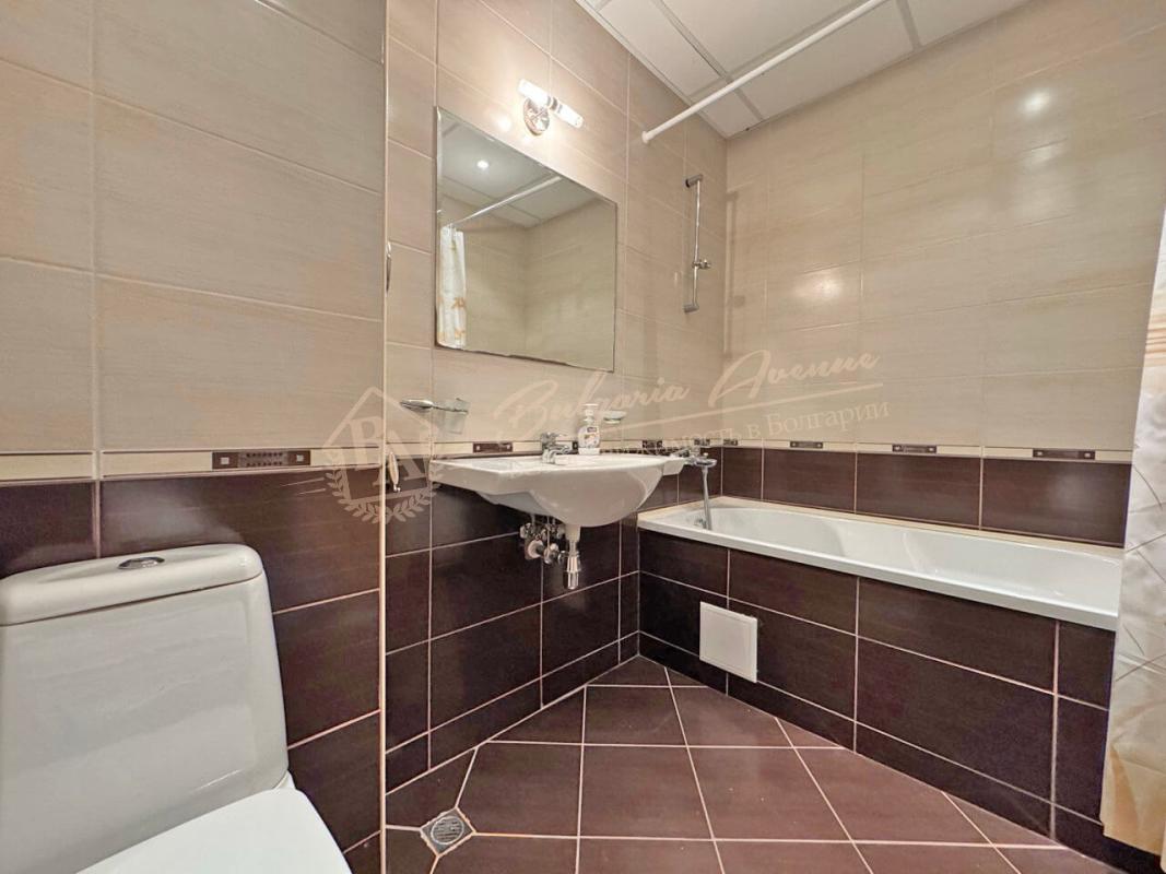 Two-Bedroom Apartment in the Apart-Hotel "Kuban", Sunny Beach