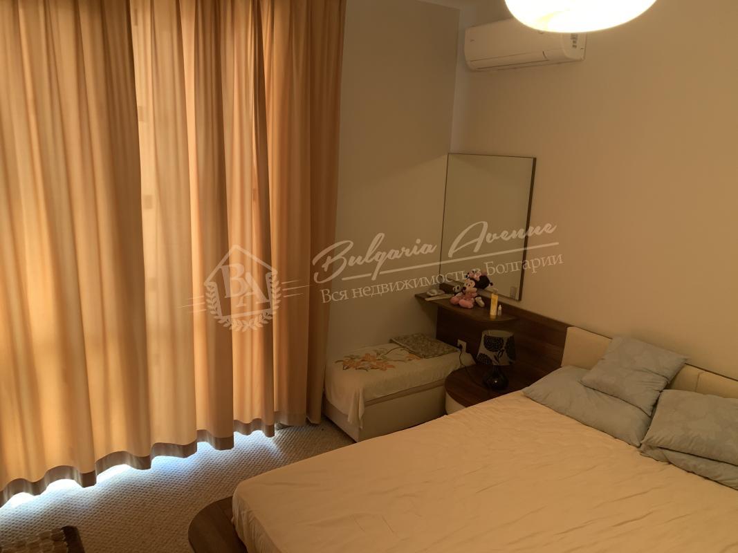 Two-Bedroom Apartment with Beautiful Sea View in Tarsis Complex, Sunny Beach