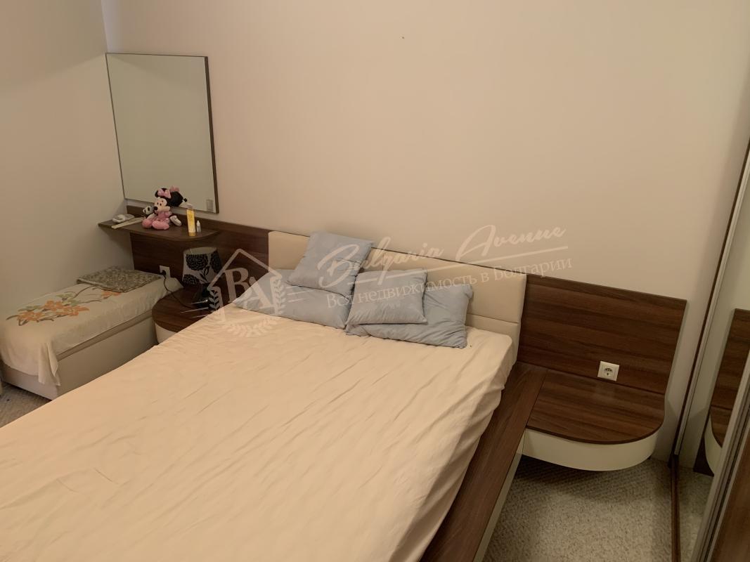 Two-Bedroom Apartment with Beautiful Sea View in Tarsis Complex, Sunny Beach