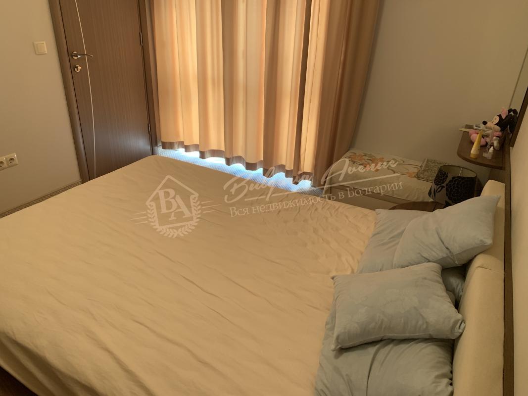 Two-Bedroom Apartment with Beautiful Sea View in Tarsis Complex, Sunny Beach