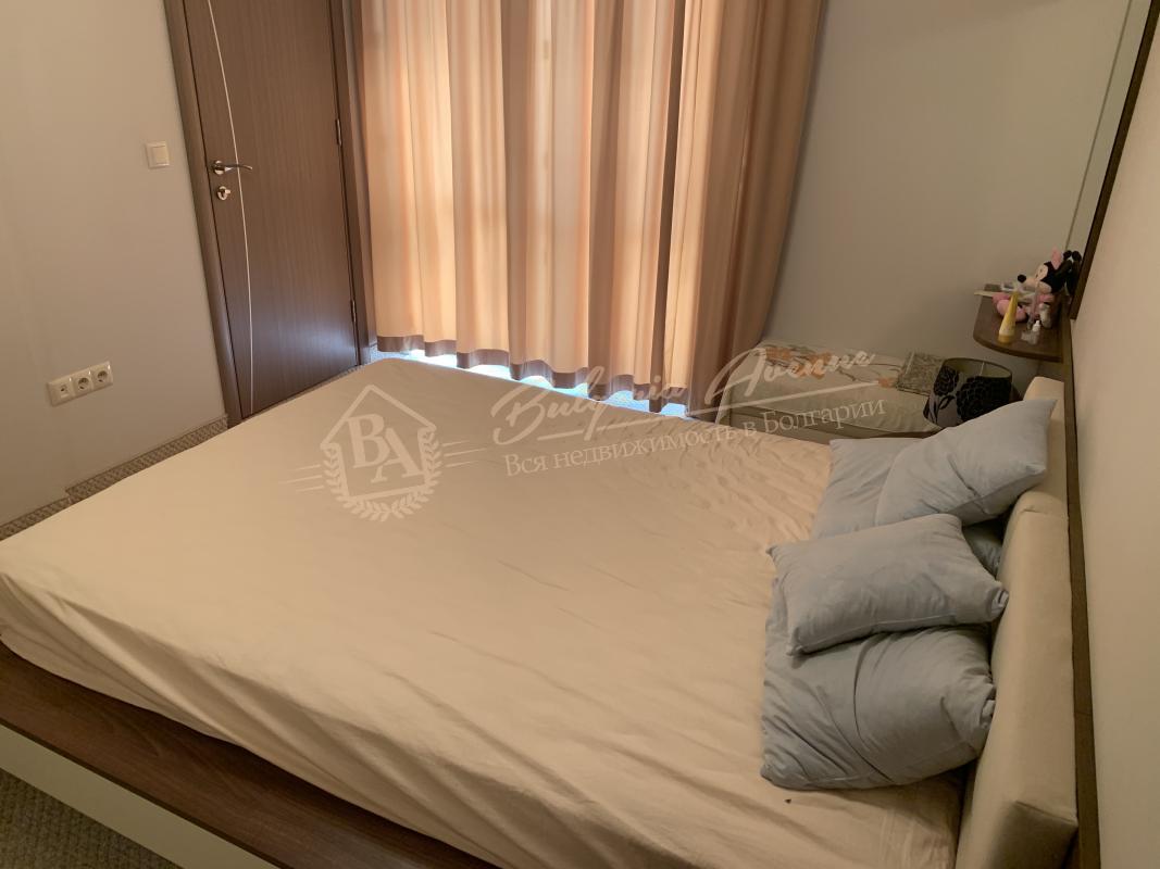 Two-Bedroom Apartment with Beautiful Sea View in Tarsis Complex, Sunny Beach