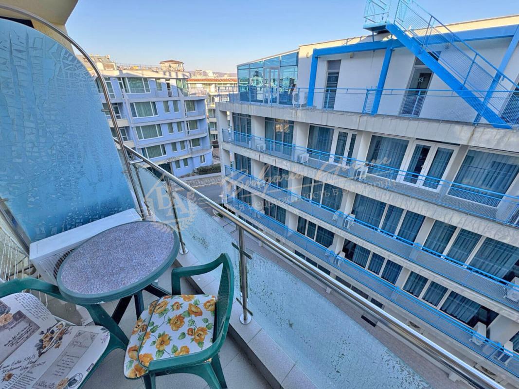 Two-Bedroom Apartment in the Rainbow Complex, Sunny Beach